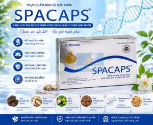Viên uống Spacaps® - Hộp 30v