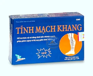 Viên uống Tĩnh Mạch Khang® - Hộp 30v