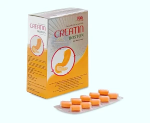 Viên uống trợ tiêu hóa Creatin® ( Boston ) | Hộp 100v