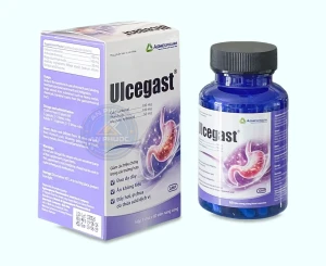 Viên Uống Ulcegast® - Hộp 1 Lọ x 60 viên