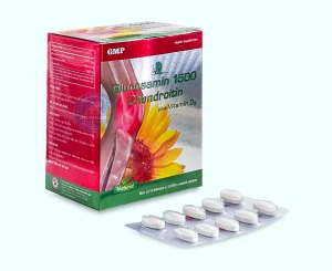Viên uốnng bổ khớp Glucosamin® 1500 - Hộp 100v