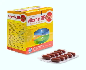 Vitamin 3B gold Phúc Vinh | Hộp 100v