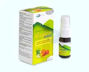 Xịt họng thảo dược Eugica® - Hộp 1 lọ x 10 ml