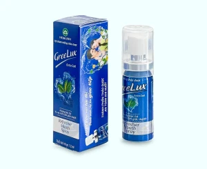 Xịt thơm miệng thảo dược GreeLux® extra cool - chai 12ml