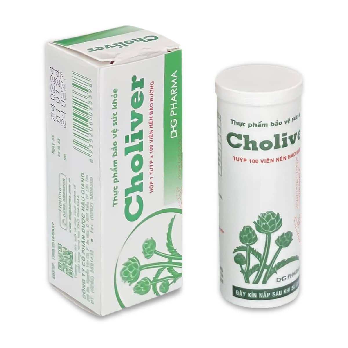 Choliver® | Giải Độc Gan | Lọ 100 viên