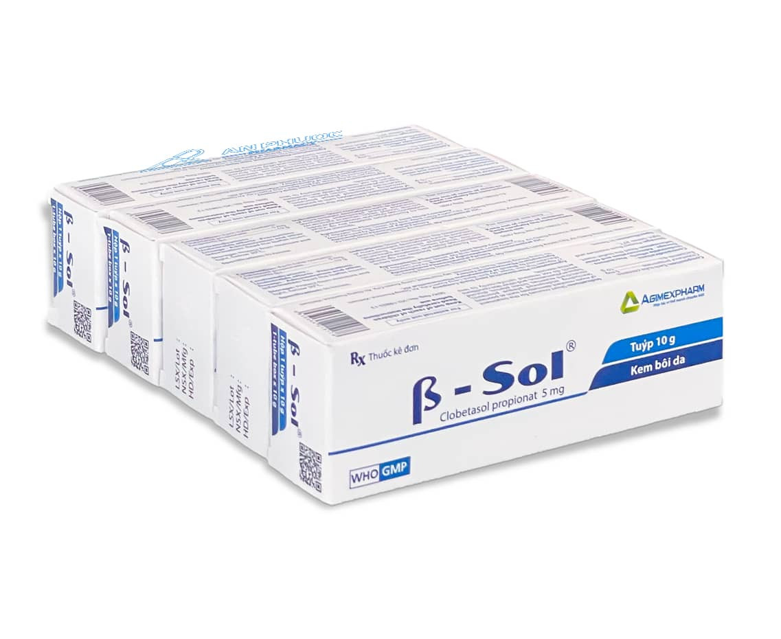 Bsol Inj Thuốc Bôi B-sol® cream | Tuýp 10 gam