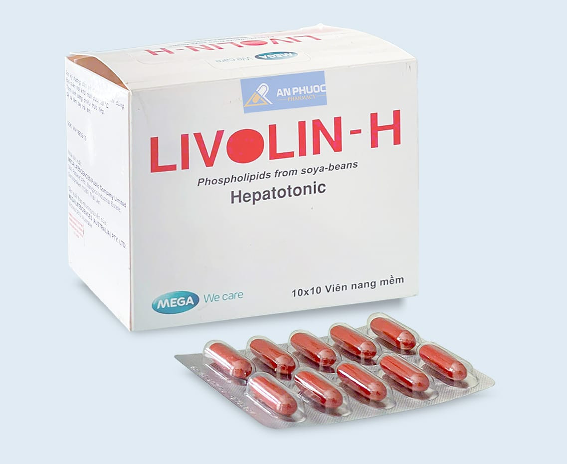 Thuốc Livolin-H® 300mg | Hộp 100v