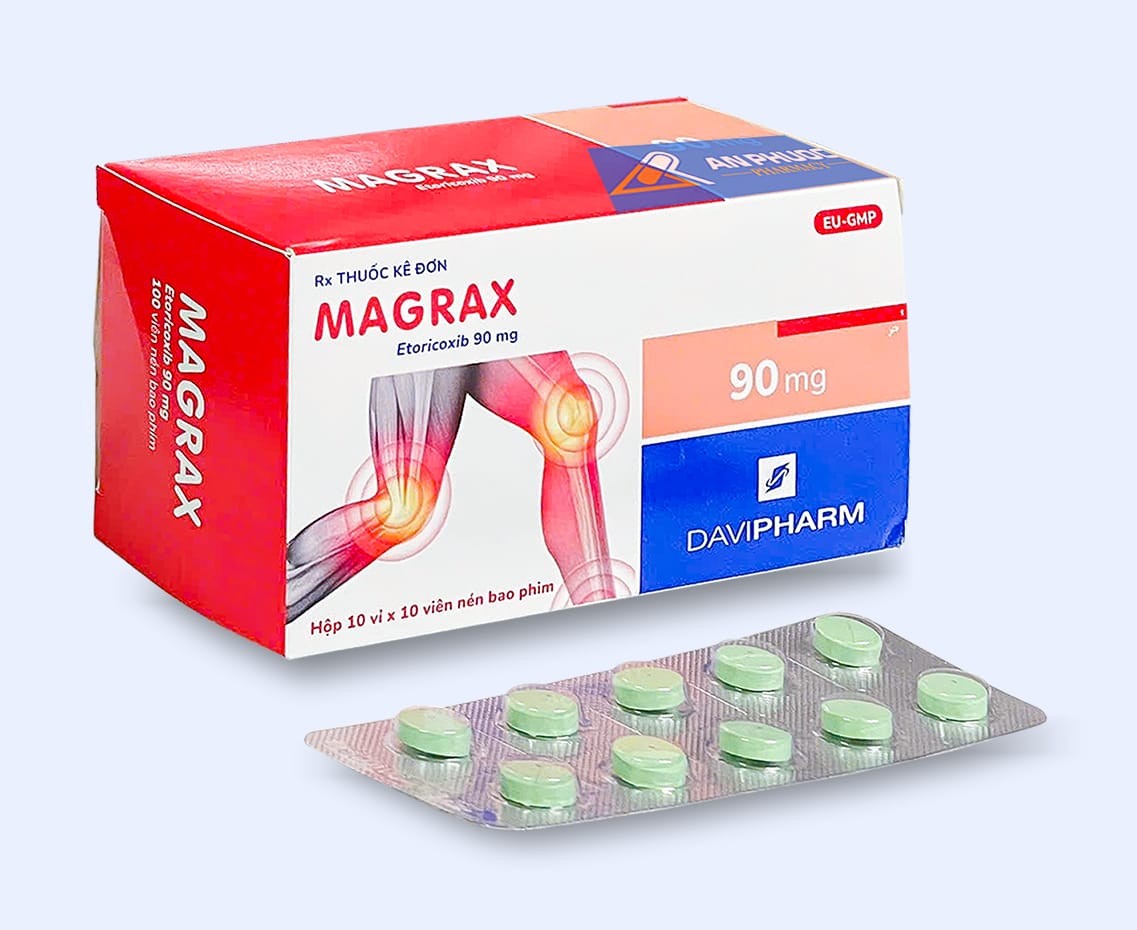 Thuốc Magrax® 90mg | Hộp 100 VBF
